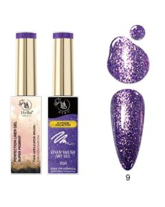 PLATINUM REFLECTIVE Gel Liner - P09